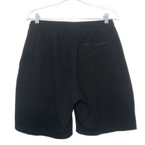 VUORI | Mens Black Ponto Performance Shorts 7.5 Inseam Soft Dreamknit Athletic M - Picture 3 of 8